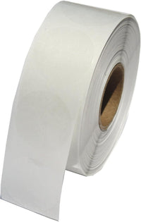 1" Round Clear Wafer Seals, Super Gloss, for Small Boxes & Envelopes