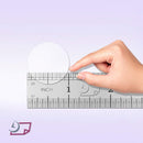 1" Round Clear Wafer Seals, Super Gloss, for Small Boxes & Envelopes