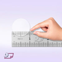 1" Round Clear Wafer Seals, Super Gloss, for Small Boxes & Envelopes