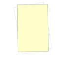 Legal Size 2 Part NCR Paper