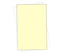 Legal Size 2 Part NCR Paper