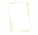 11 x 17" Laser Carbonless 2 Part Paper