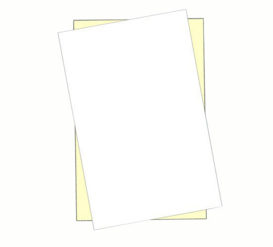 11 x 17" Laser Carbonless 2 Part Paper