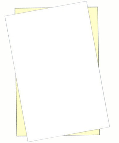 11 x 17" Laser Carbonless 2 Part Paper