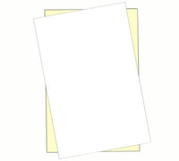 11 x 17" Laser Carbonless 2 Part Paper
