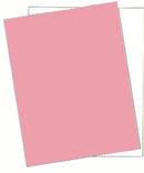 8-1/2 x 11" Laser Carbonless 2 Part Paper, Reverse, Pink & White