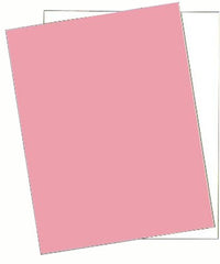 8-1/2 x 11" Laser Carbonless 2 Part Paper, Reverse, Pink & White