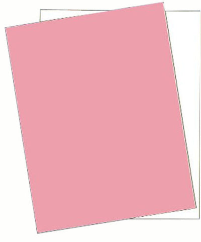 8-1/2 x 11" Laser Carbonless 2 Part Paper 5896 - Case