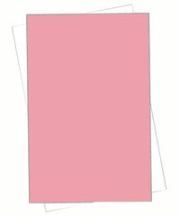 8-1/2 x 14" Laser Carbonless 2 Part Paper, Reverse, Pink & White