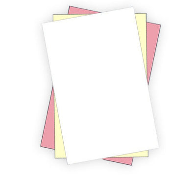 Legal Size 3 Part NCR Paper