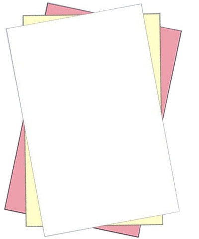 11 x 17" Laser Carbonless 3 Part Paper