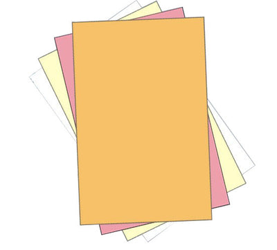 11 x 17" Laser Carbonless 4 Part  Paper
