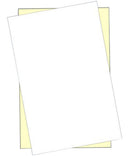 Legal Size 2 Part NCR Paper