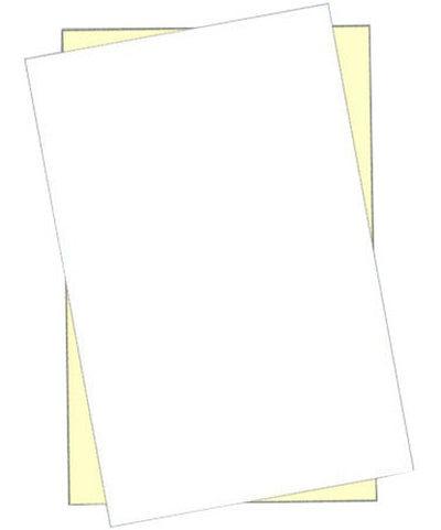 Legal Size 2 Part NCR Paper