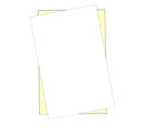 Legal Size 2 Part NCR Paper
