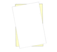 Legal Size 2 Part NCR Paper