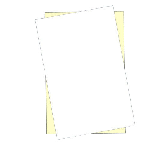 Legal Size 2 Part NCR Paper