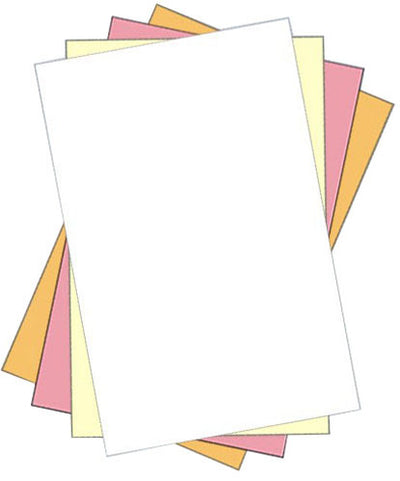Legal Size 4 part NCR Paper