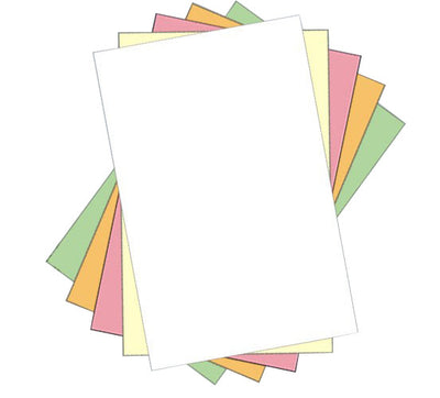 Legal Size 5 part NCR Paper