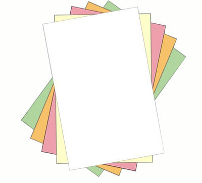 11 x 17" Laser Carbonless 5 Part  Paper