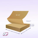 Void Fill Kraft Paper, Ideal for Packing, Case of 500 Ft, 15 x 11, 30# Brown Paper, Fan-Folded, Compact, Eco-Friendly(15" x 6,000")