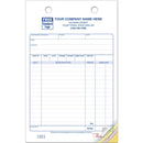 5-1/2 x 8-1/2" Multi-Purpose  Register Forms, Classic Design, Large Format Available in 2, 3 & 4 Parts