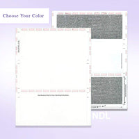 Pressure Seal Self Mailer Checks