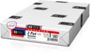 8-1/2 x 11" Laser Carbonless 2 Part Paper
