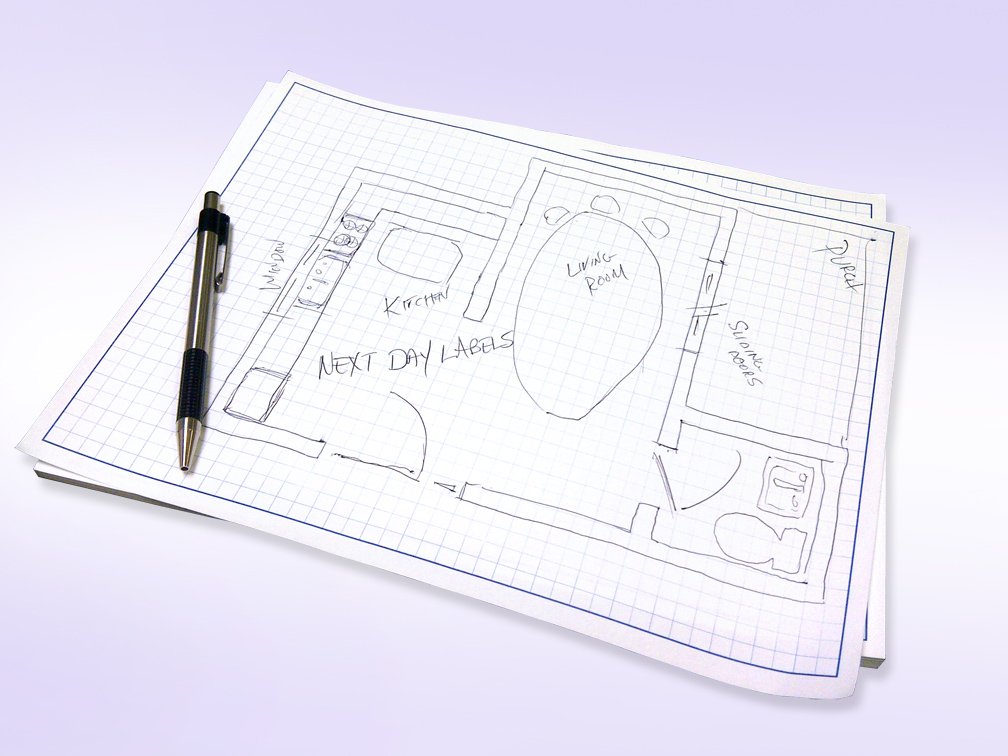 11x17" Quadrille Graph Paper