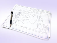 11x17" Quadrille Graph Paper