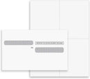 W-2 and 1099-R Forms Blank Paper 4-Up Version  for Laser and Ink Jet Printer (50 Forms & Self Seal Envelopes)