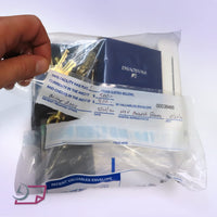 10 x 13 Patient Valuables Bags, Tamper Evident, Sequentially Numbered