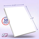 Blank Memo Pads 10 Pads 8.5 x 11