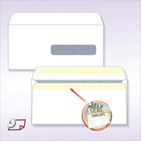 Health Care Self Seal Envelopes