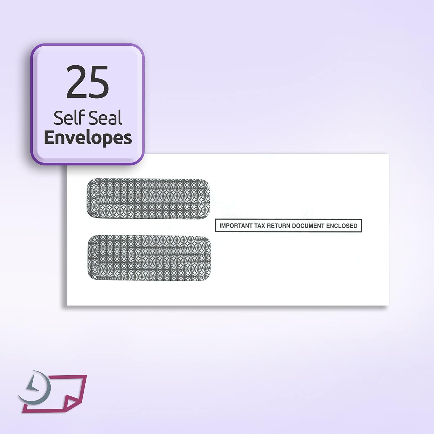 "New" 1099-NEC Forms for 2025, 4-Part  Tax Forms,  vendor kit of 25 Forms & Envelopes.