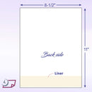 Integrated Lab Label Form 3 Labels  2.5 x 1