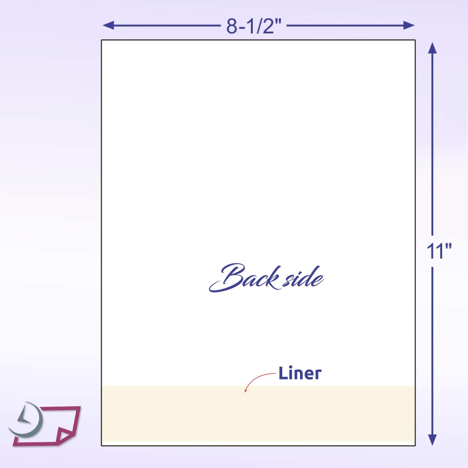 Integrated Lab Label Form 3 Labels  2.5 x 1