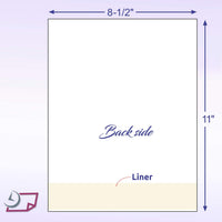 Integrated Lab Label Form 3 Labels  2.5 x 1