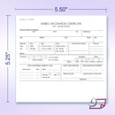 Vet Rabies Vaccination Certificates