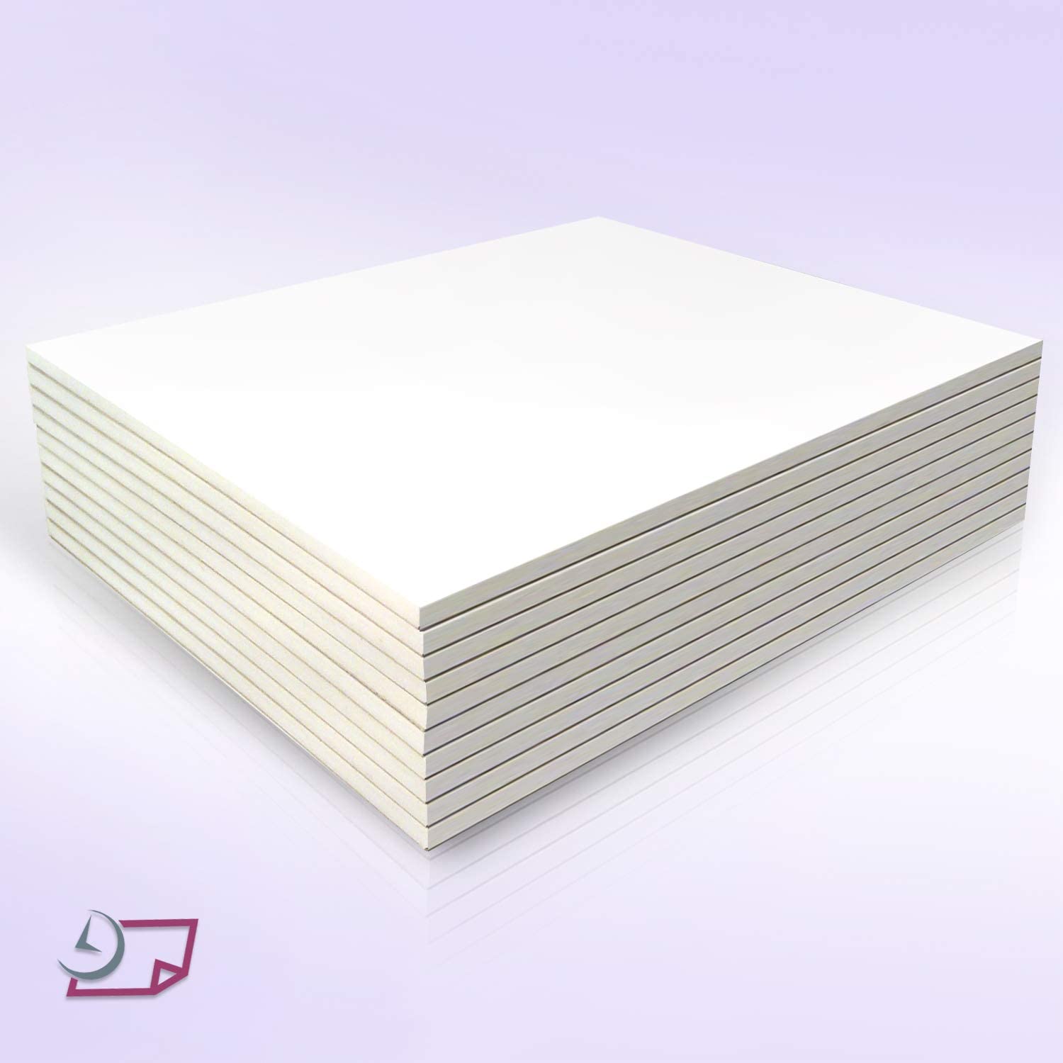 Blank Memo Pads 10 Pads 8.5 x 11