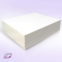 Blank Memo Pads 10 Pads 8.5 x 11