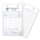 5-1/2 x 8-1/2" Work Order Register Forms, Large Classic, Available in 2 & 3 Part