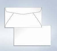 Blank envelope,6 3/4, 6-1/2" x 3-5/8