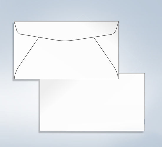 Blank envelope,6 3/4, 6-1/2" x 3-5/8