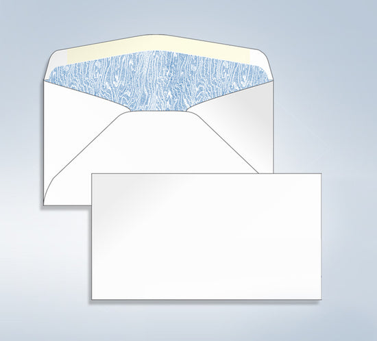Blank Tinted Envelope,6 3/4, 6-1/2" x 3-5/8