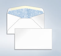 Blank Tinted Envelope,6 3/4, 6-1/2" x 3-5/8