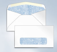 Blank Envelope,Tinted W/Window, 6 3/4, 6-1/2" x 3-5/8