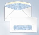 Blank Envelope,Tinted W/Window, 6 3/4, 6-1/2" x 3-5/8