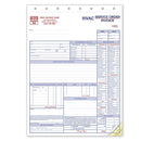 HVAC Service Work Order,  Form and invoice D