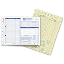 Garage Repair Orders - Large with Side-Stub and Carbons, 11 X 8 1/2"